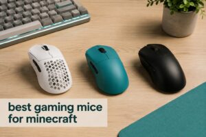 best gaming mice for minecraft