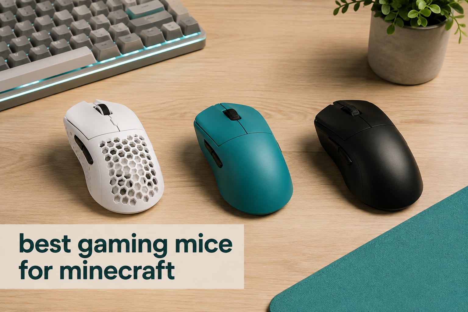 best gaming mice for minecraft