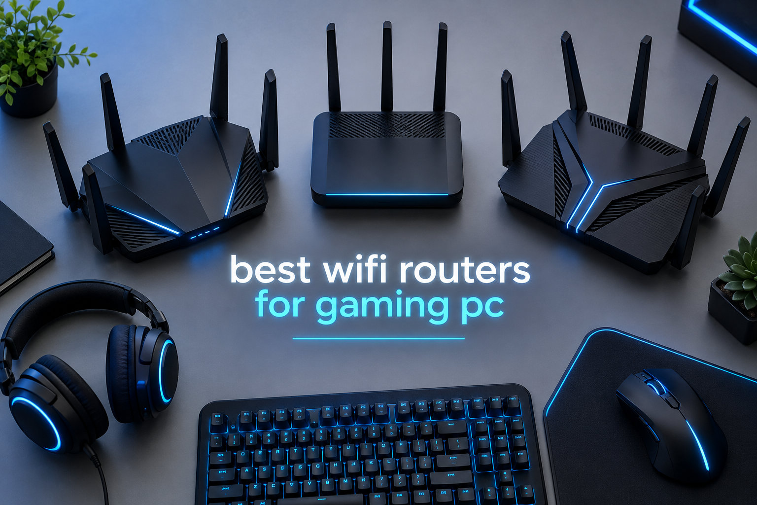 best wifi routers for gaming pc