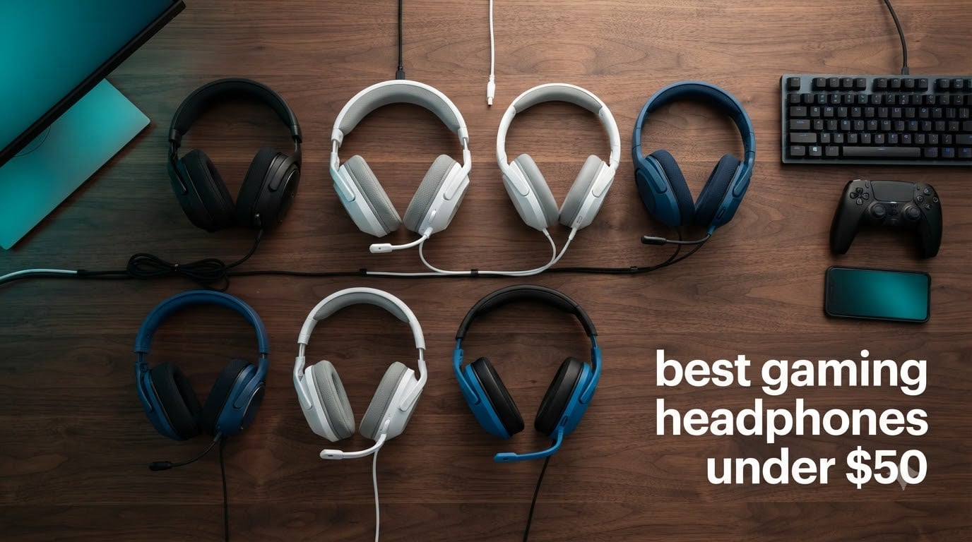 best gaming headphones under $50