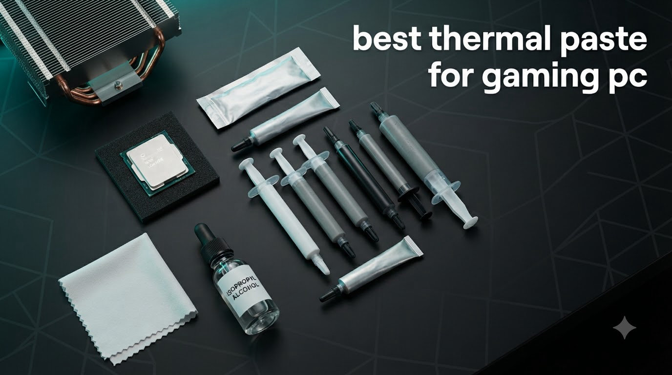best thermal paste for gaming pc