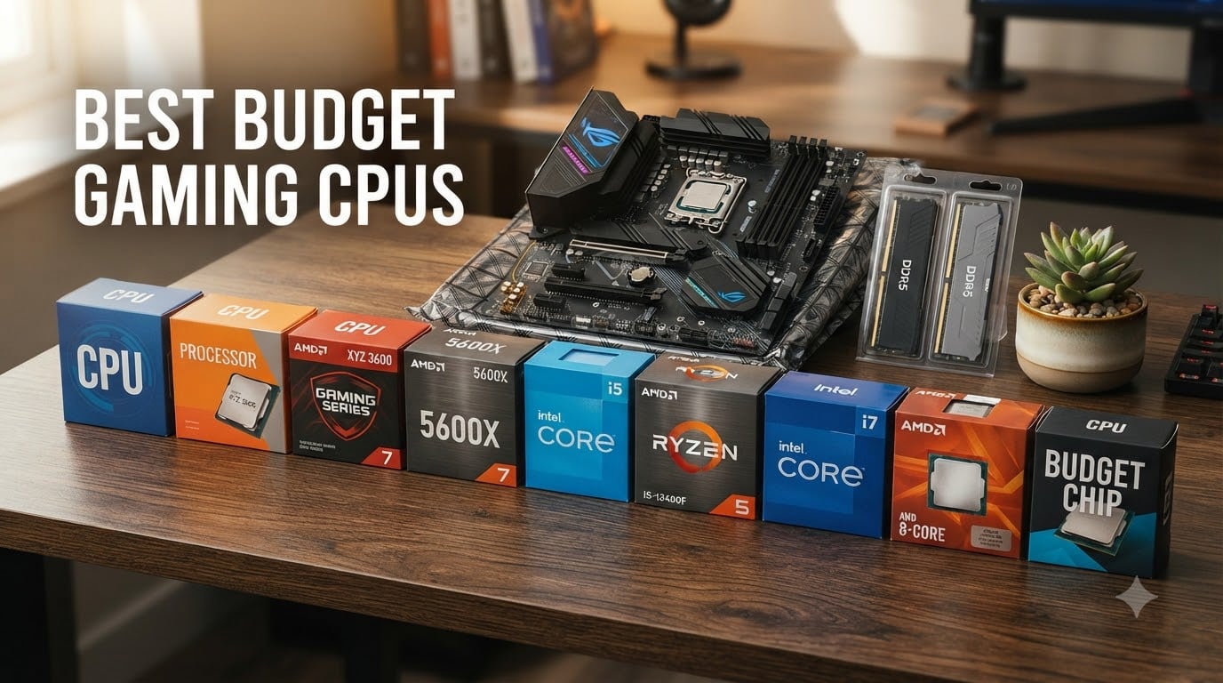 best budget gaming cpus