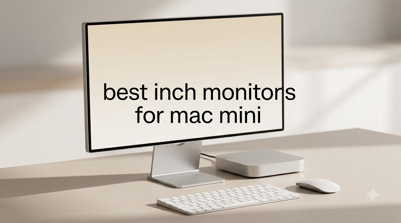 best 27 inch monitors for mac mini