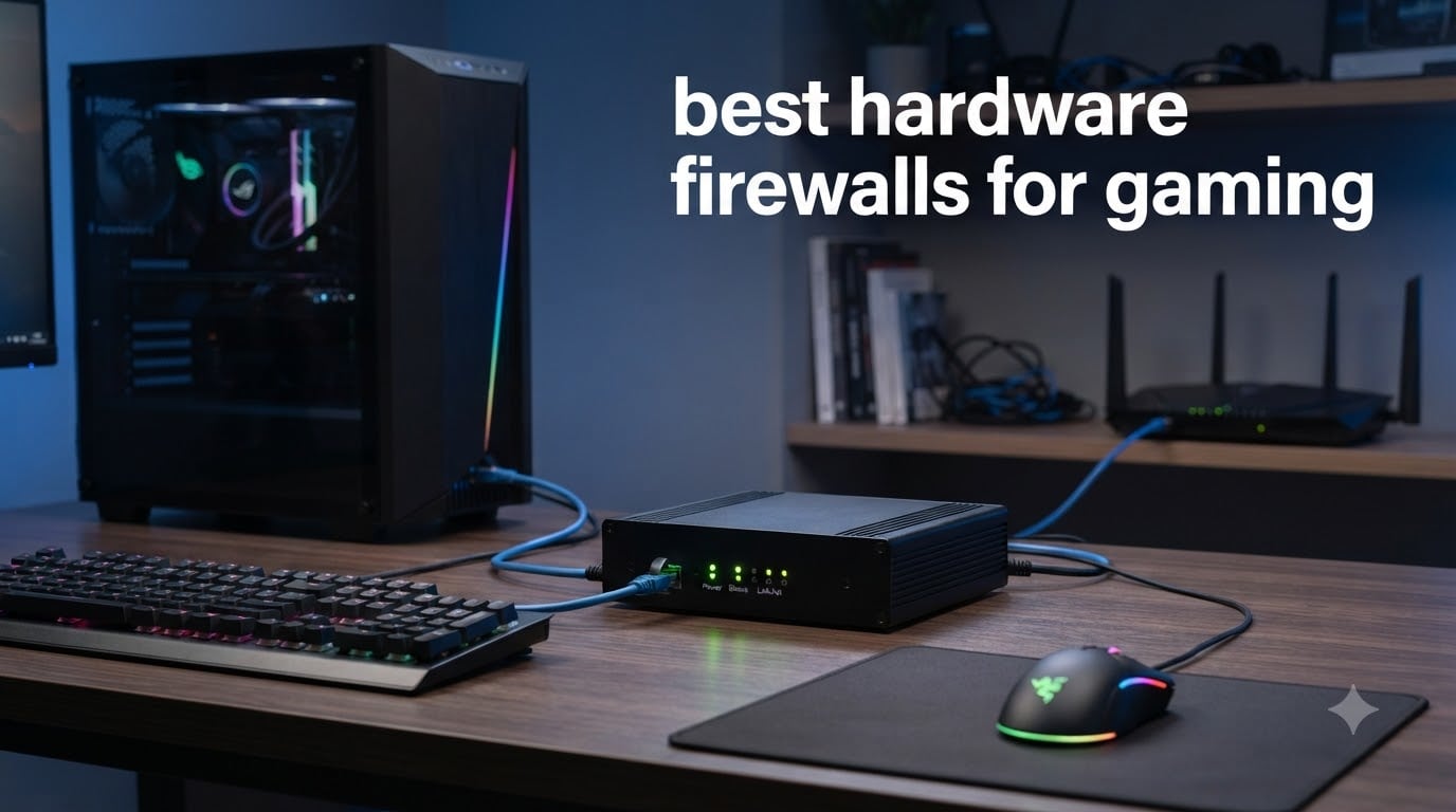 best hardware firewalls for gaming