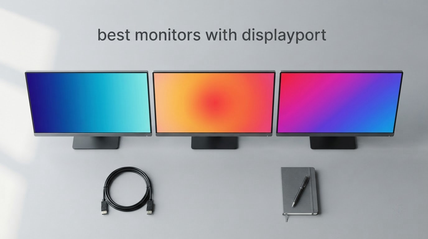 best monitors with displayport
