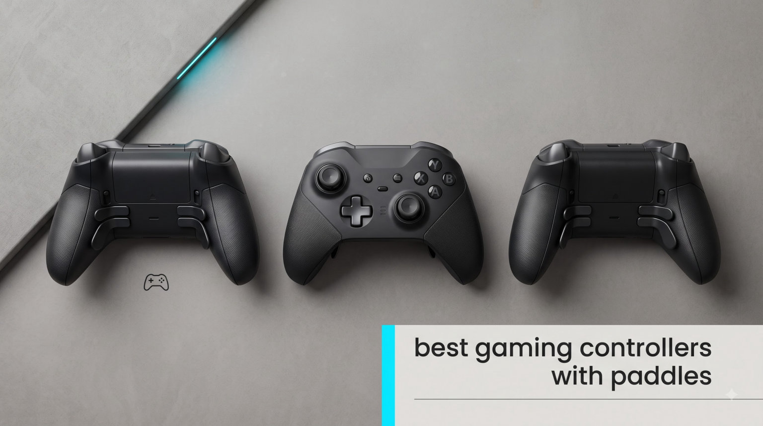 best gaming controllers with paddles