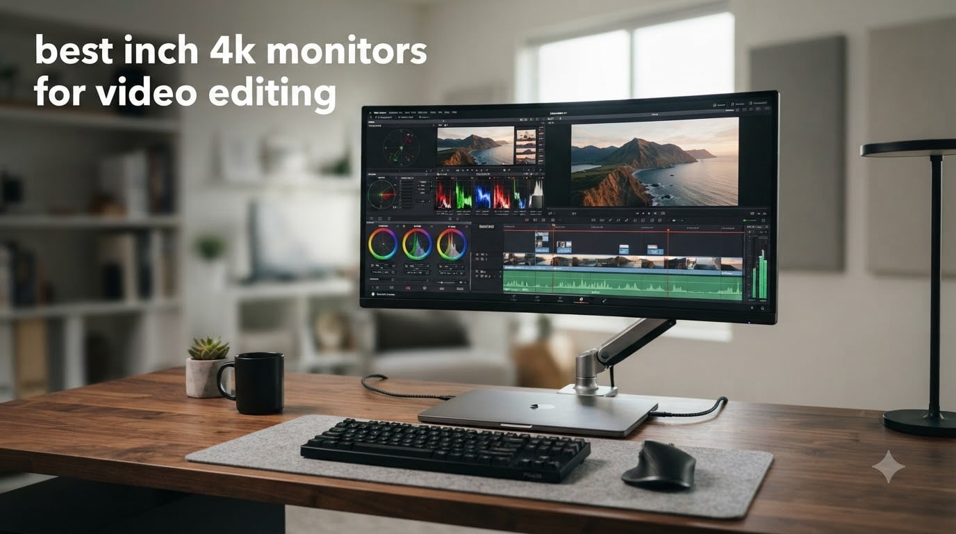best 32 inch 4k monitors for video editing