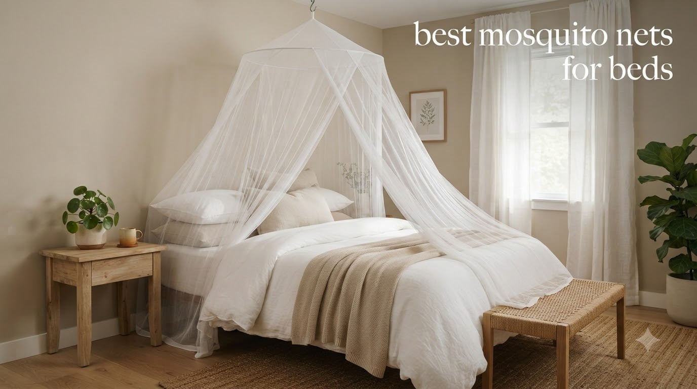 best mosquito nets for beds