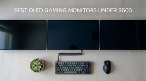 best oled gaming monitors under $500