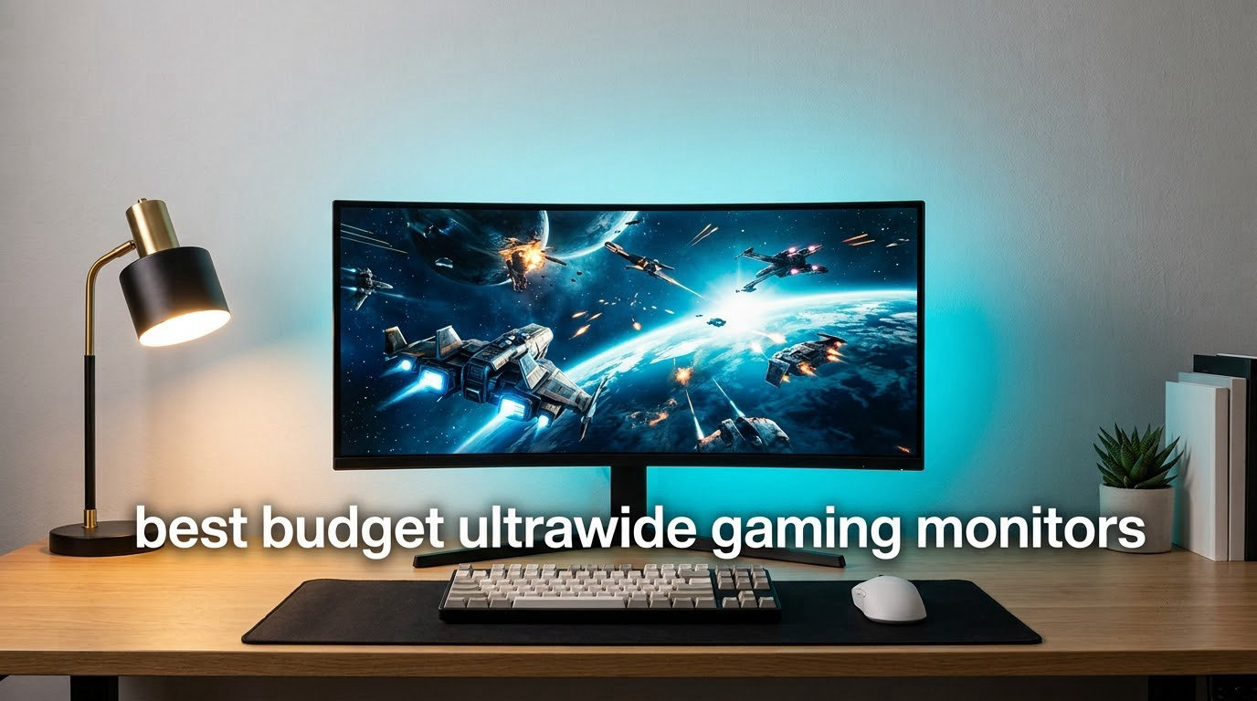 best budget ultrawide gaming monitors