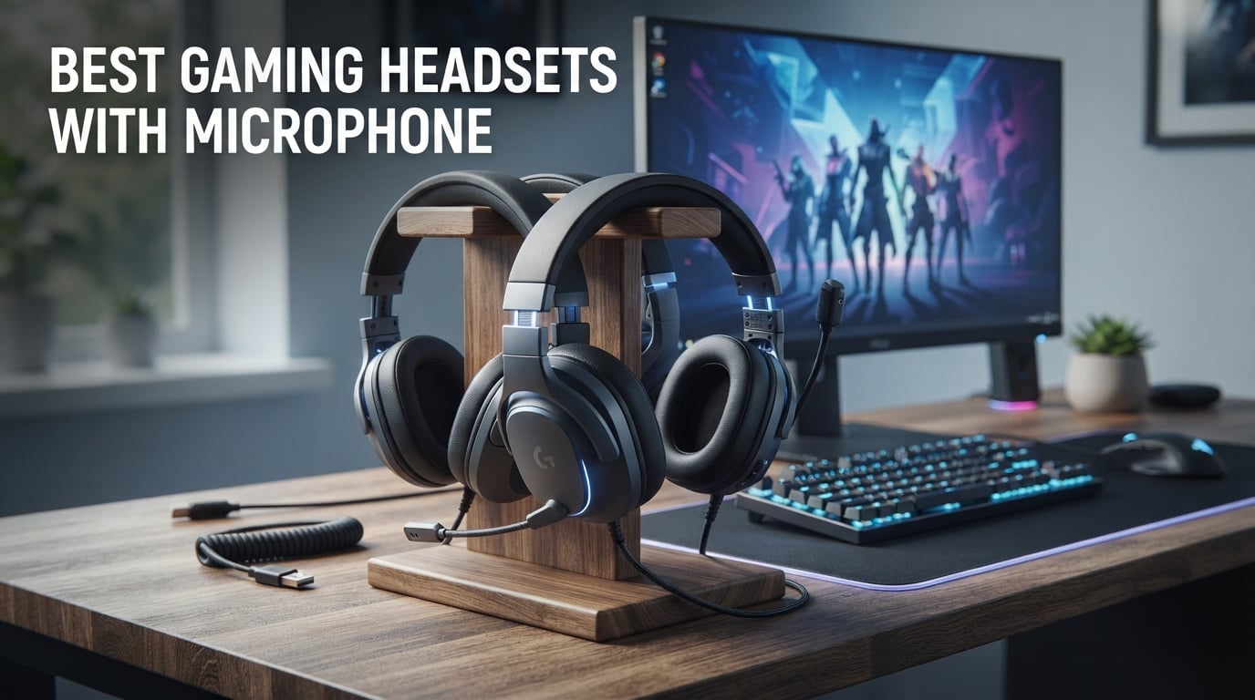 best gaming headsets with microphone