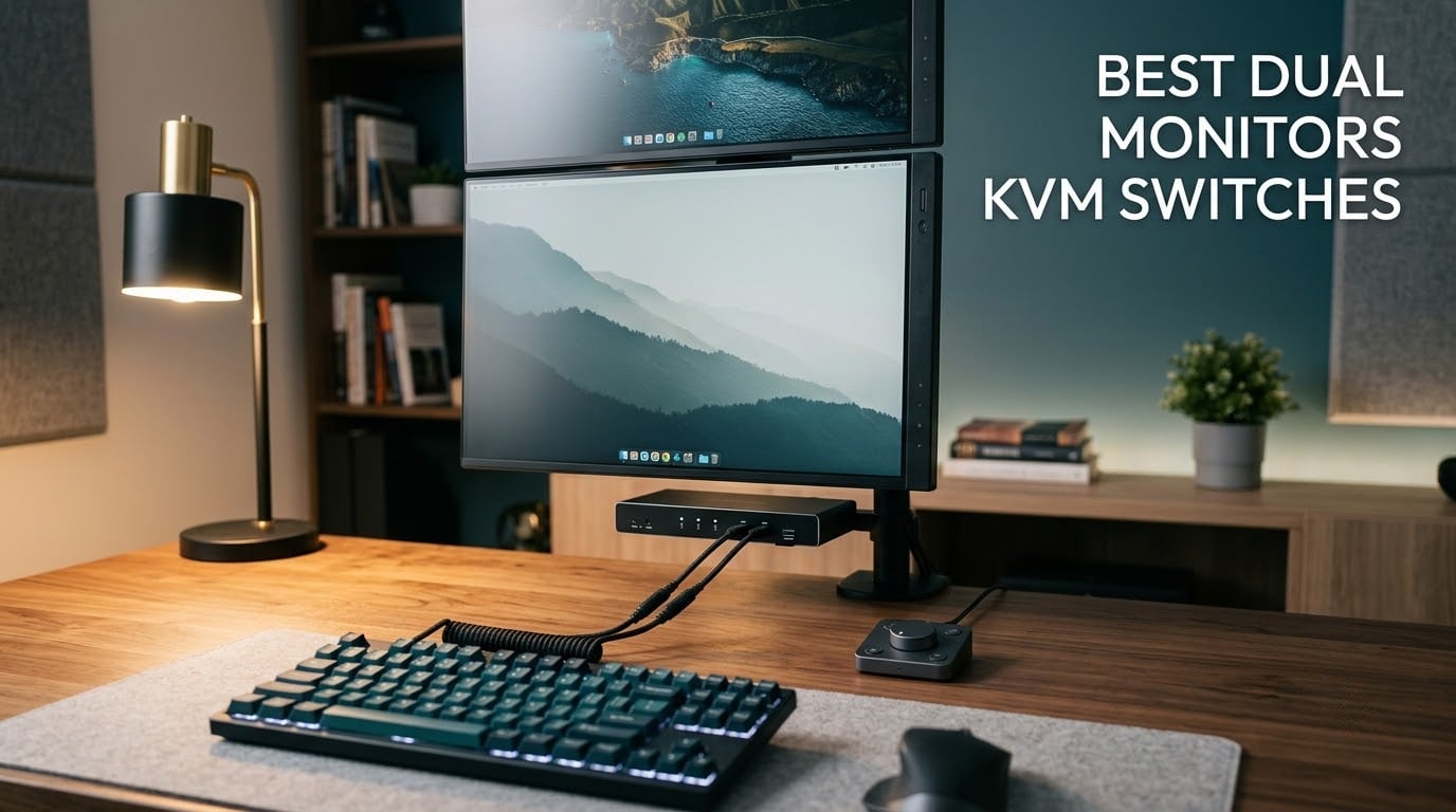 best dual monitors kvm switches