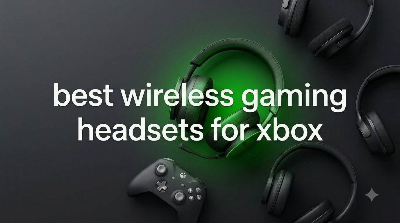 best wireless gaming headsets for xbox