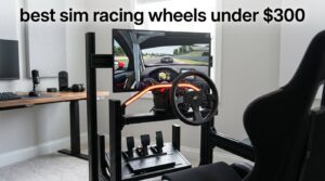best sim racing wheels under $300