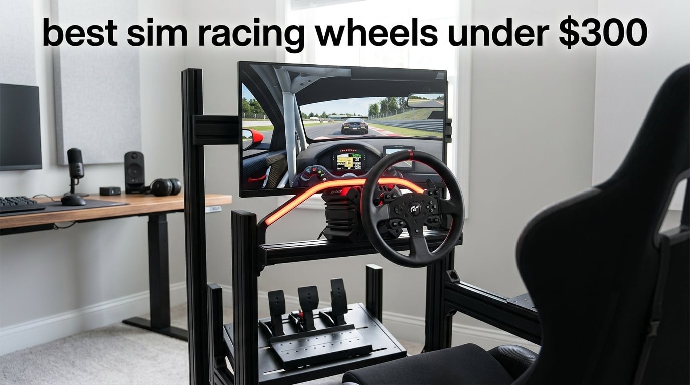 best sim racing wheels under $300
