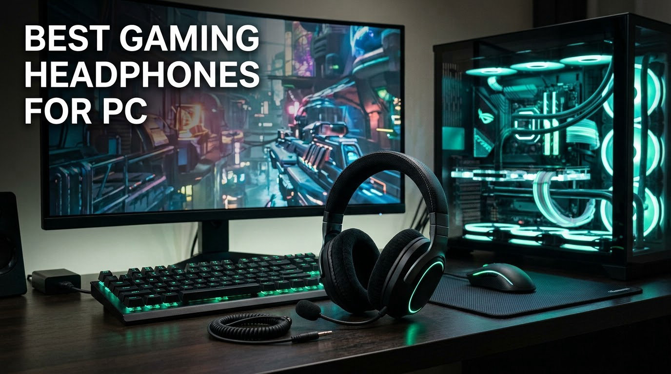 best gaming headphones for pc
