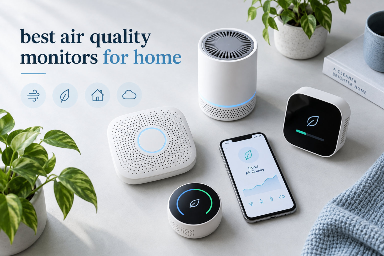 best air quality monitors for home