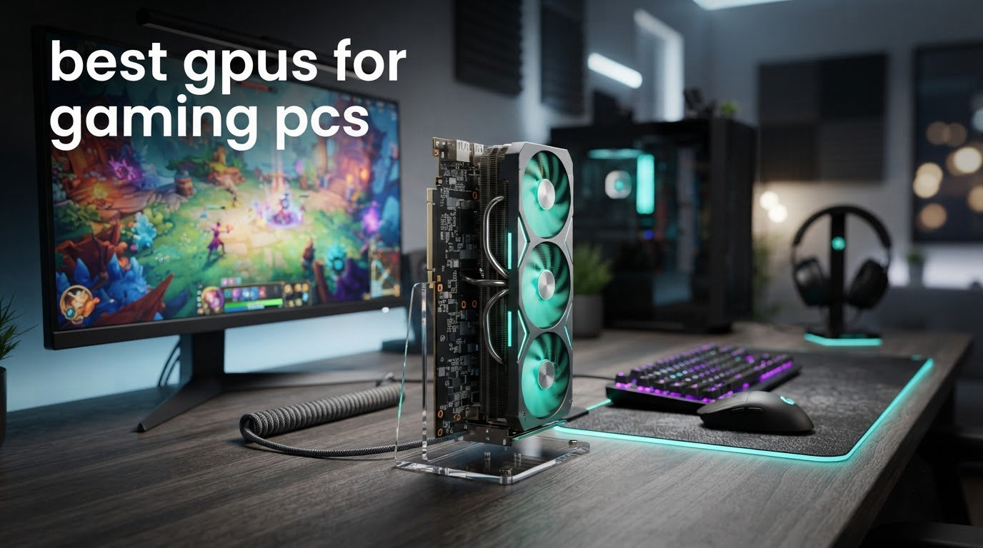 best gpus for gaming pcs