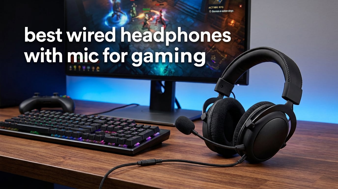 best wired headphones with mic for gaming