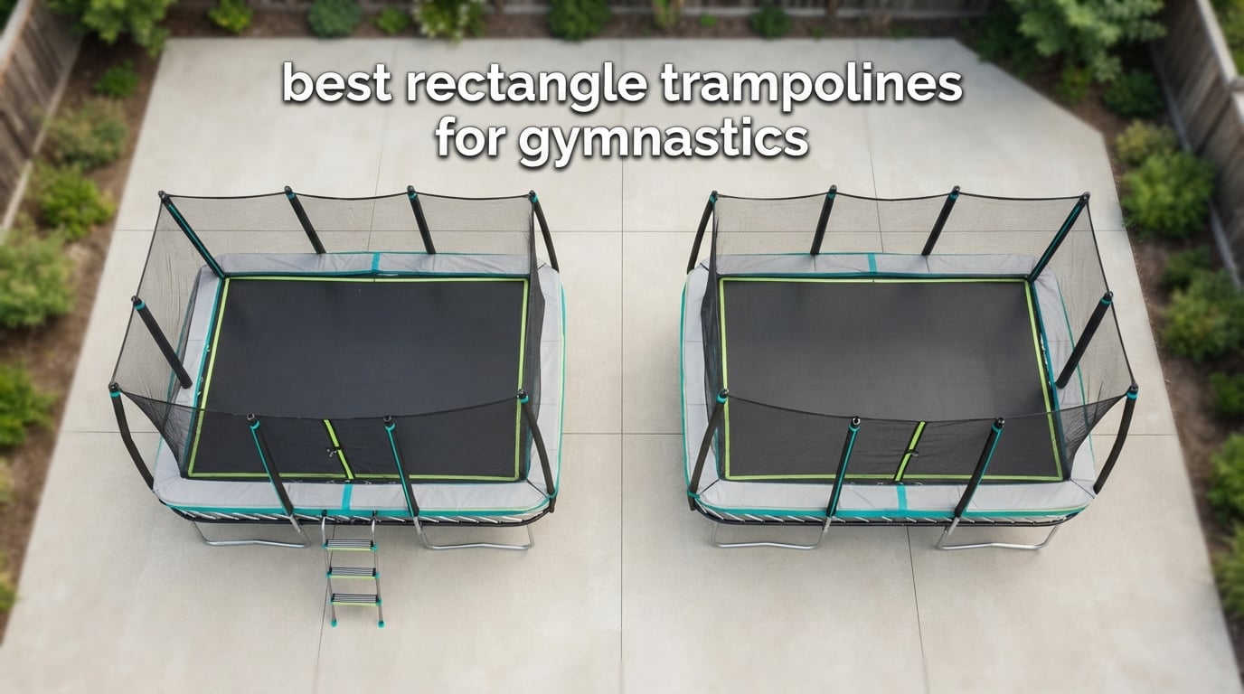 best rectangle trampolines for gymnastics