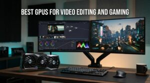 best gpus for video editing and gaming