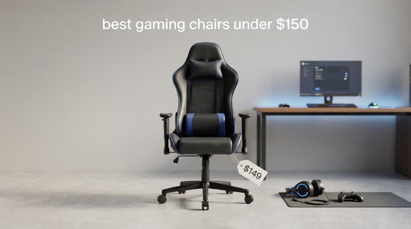 best gaming chairs under $150
