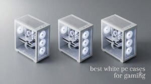 best white pc cases for gaming