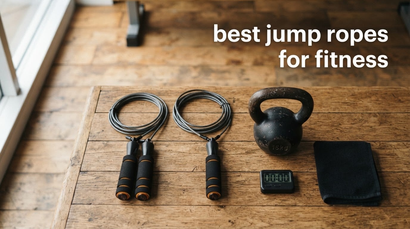 best jump ropes for fitness