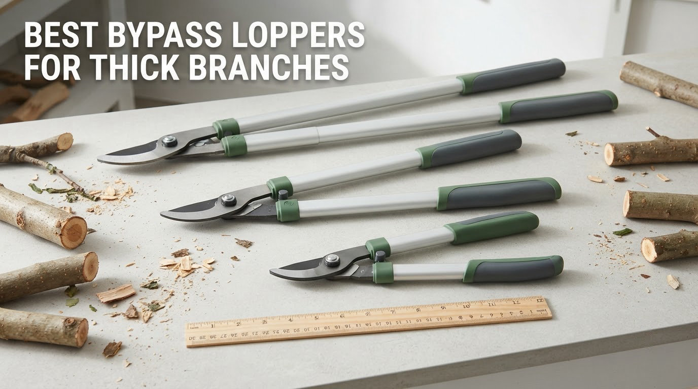best bypass loppers for thick branches