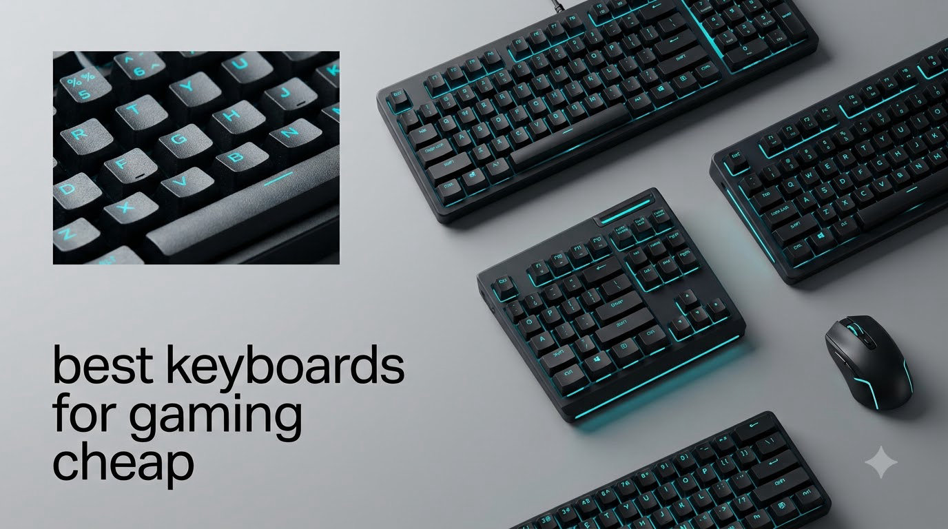 best keyboards for gaming cheap