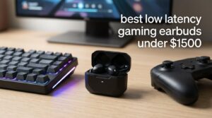 best low latency gaming earbuds under $1500