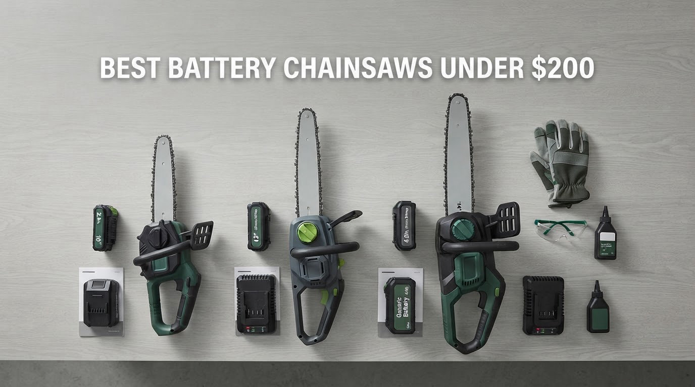 best battery chainsaws under $200