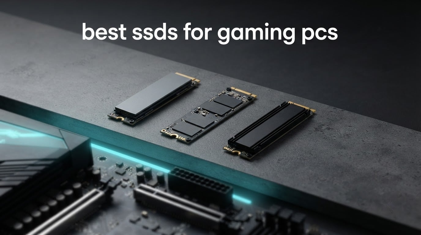 best ssds for gaming pcs
