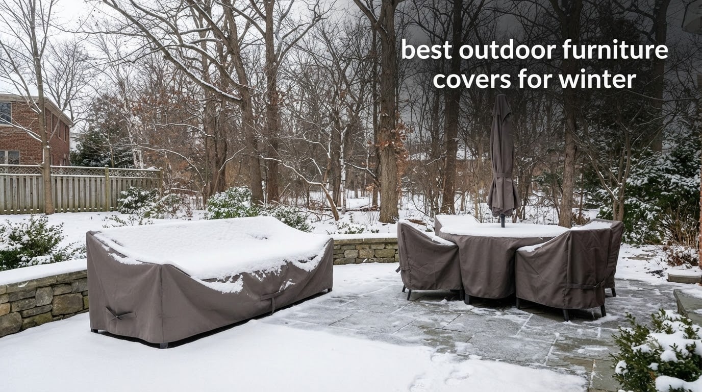 best outdoor furniture covers for winter