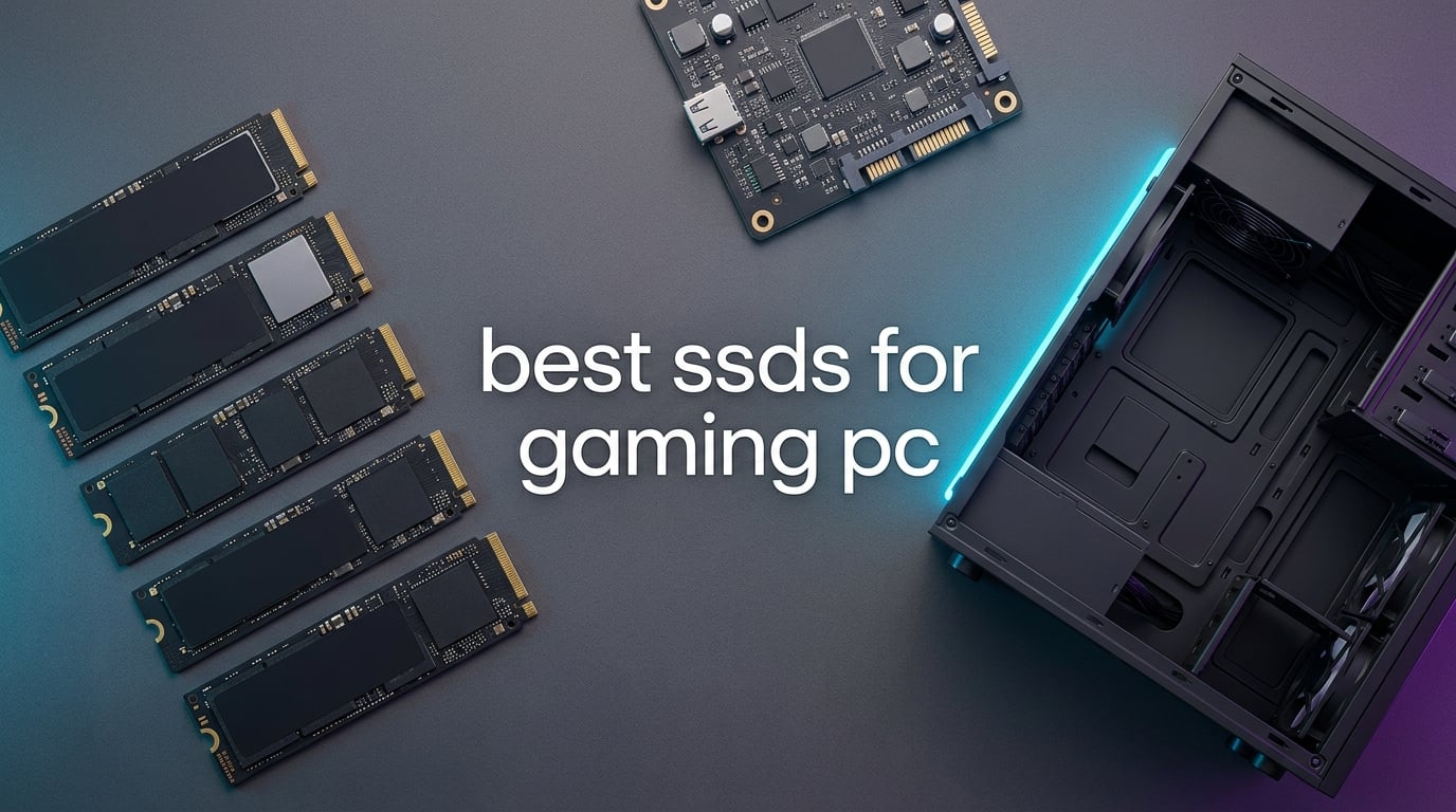 best ssds for gaming pc
