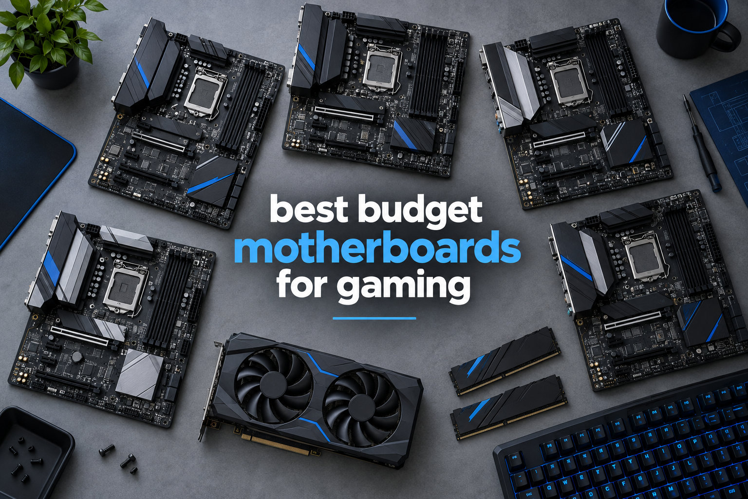 best budget motherboards for gaming