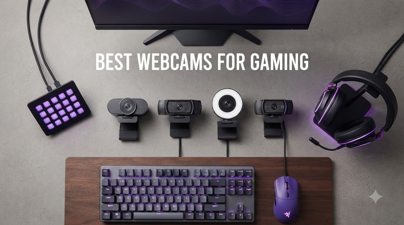 best webcams for gaming