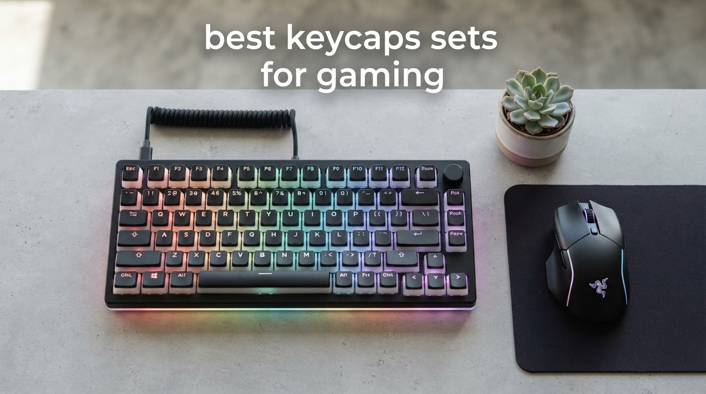 best keycaps sets for gaming