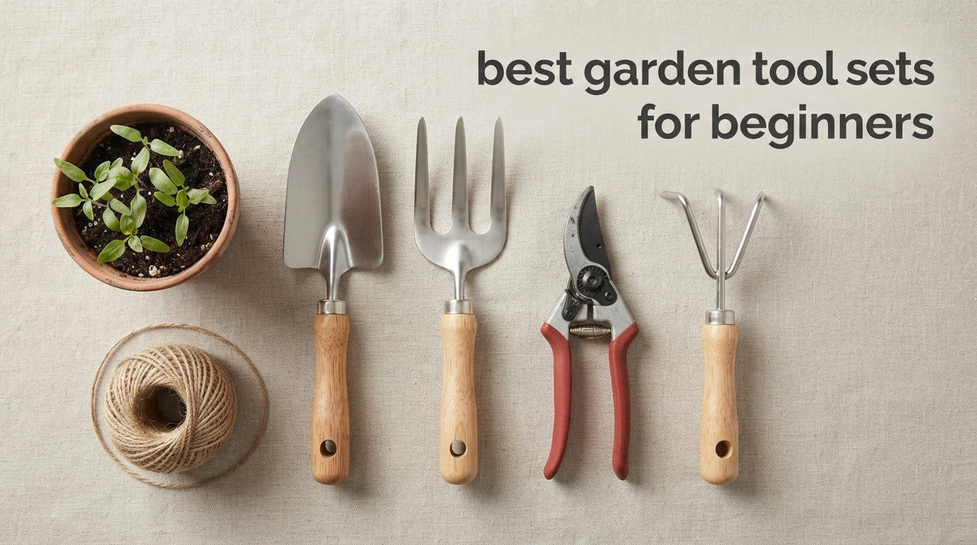 best garden tool sets for beginners