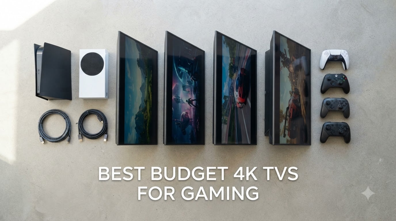 best budget 4k tvs for gaming