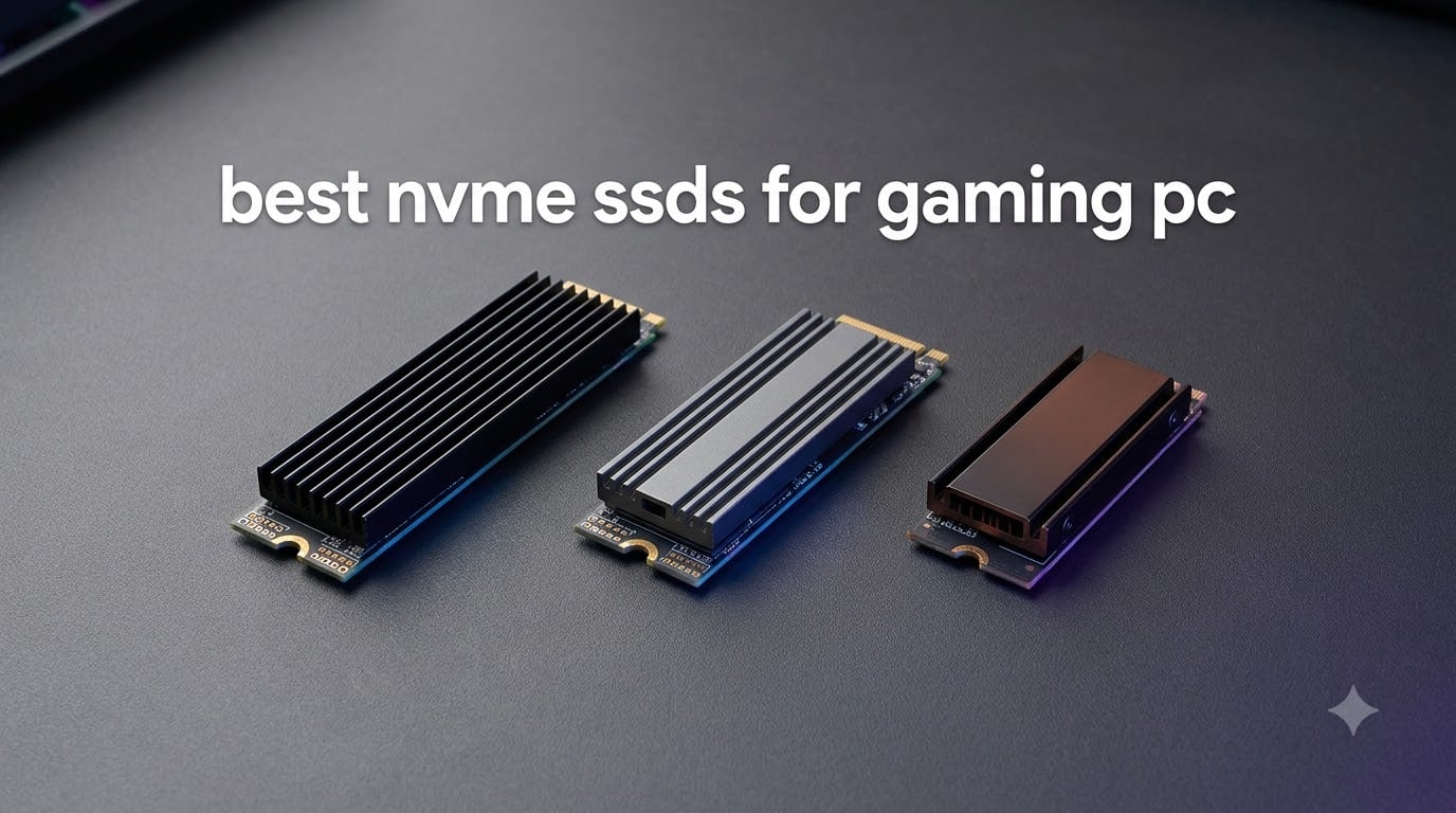 best nvme ssds for gaming pc