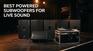 best powered subwoofers for live sound