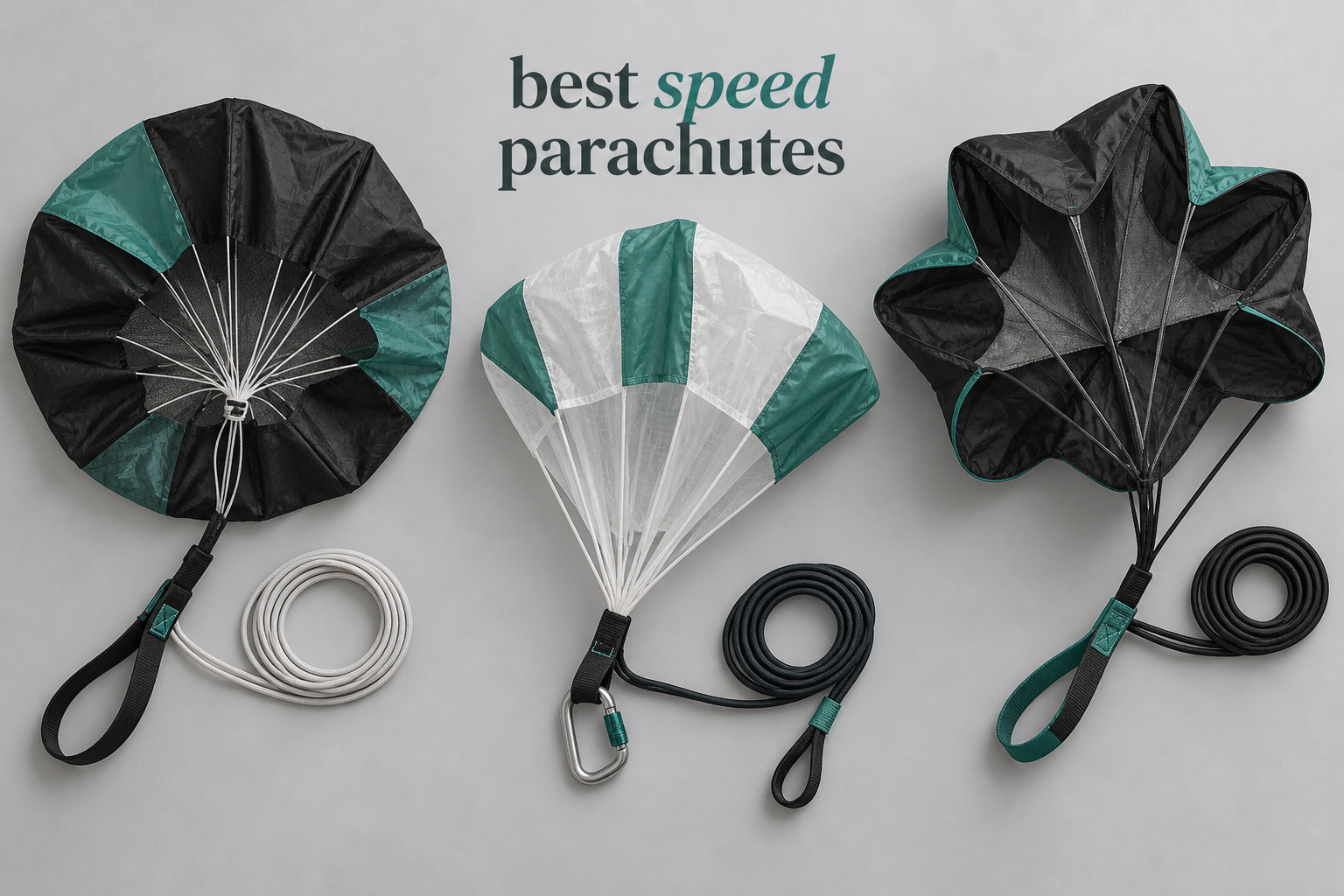 best speed parachutes