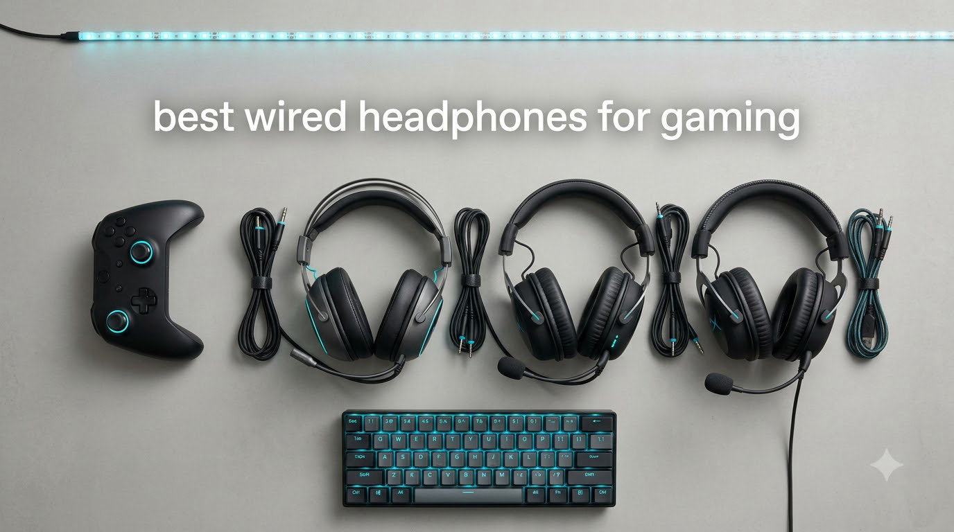 best wired headphones for gaming