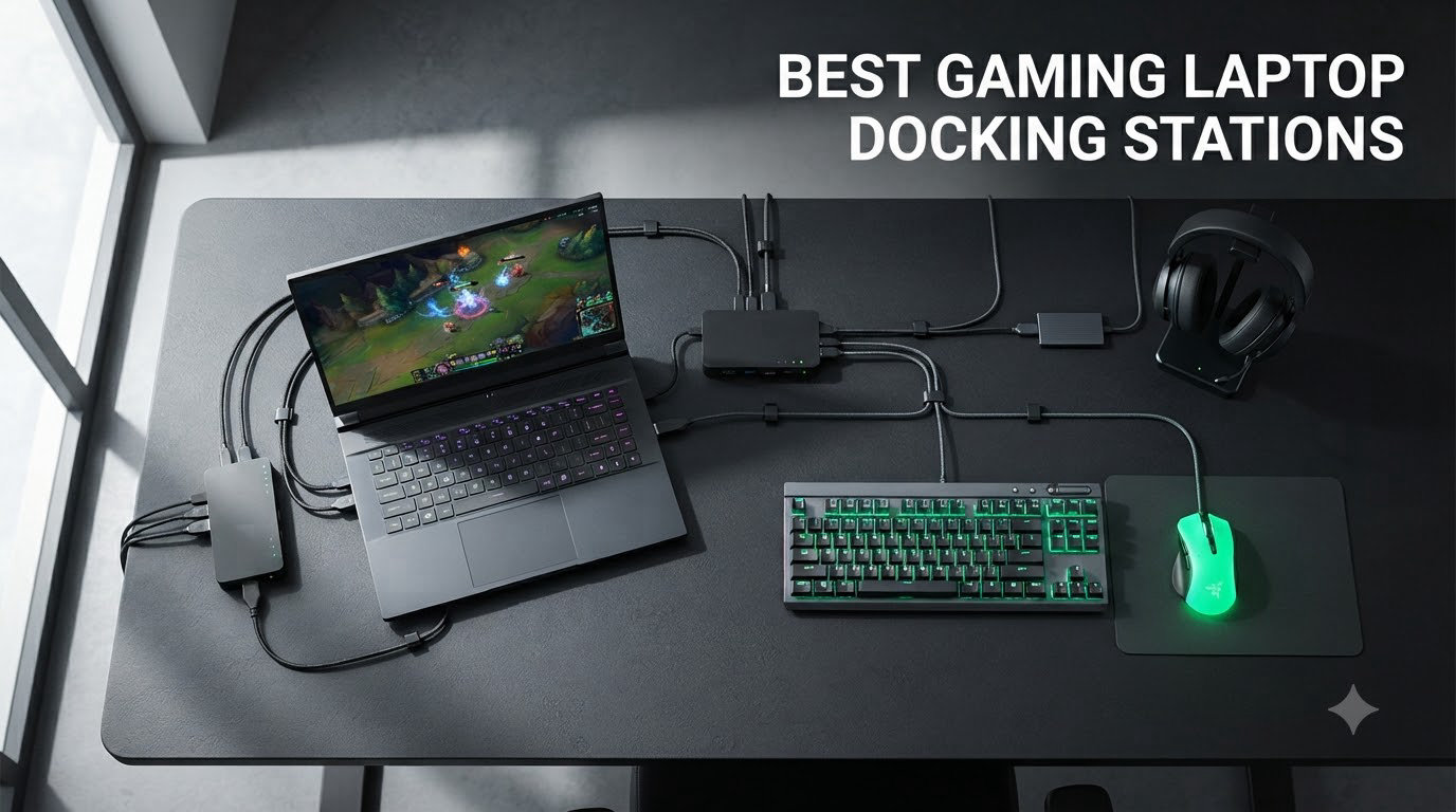 best gaming laptop docking stations