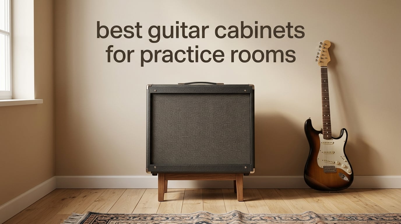 best guitar cabinets for practice rooms