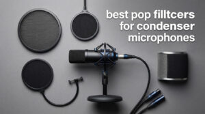 best pop filters for condenser microphones