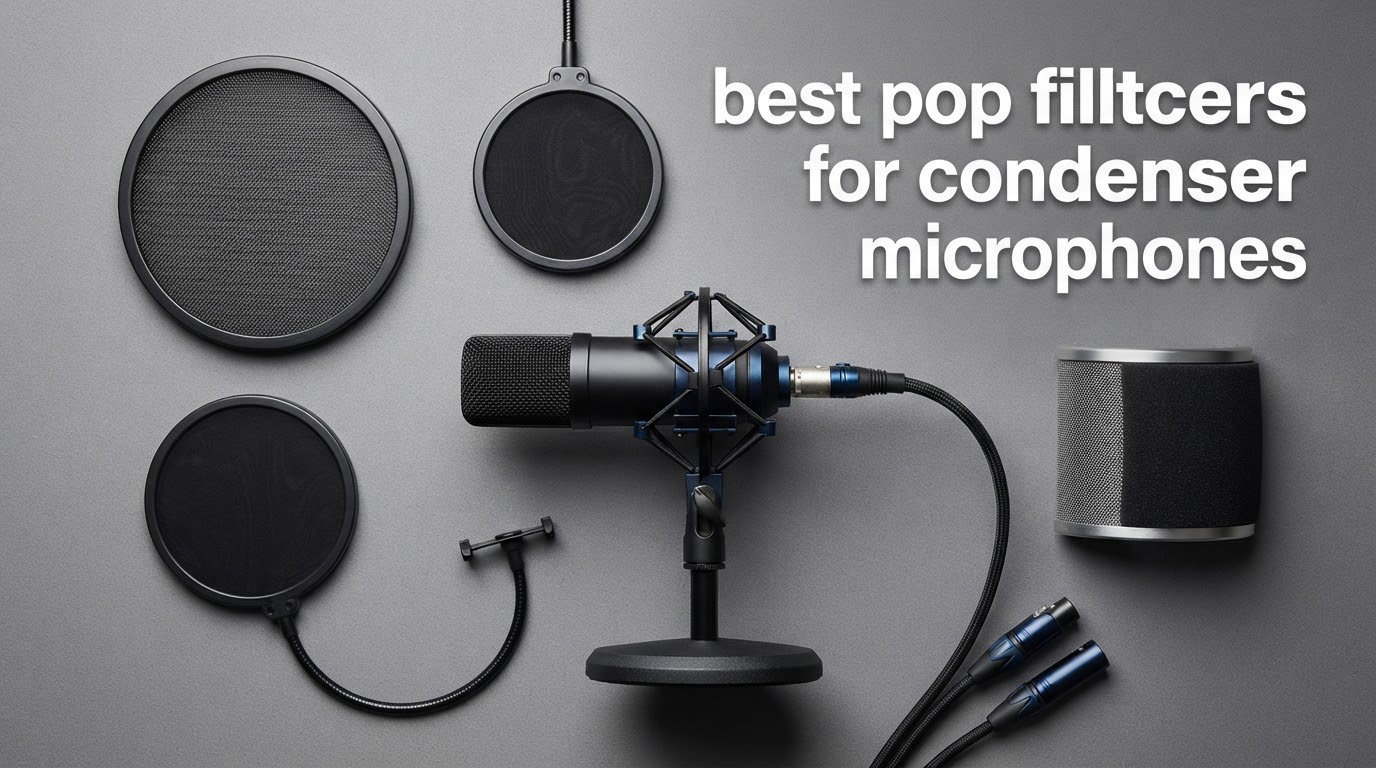 best pop filters for condenser microphones