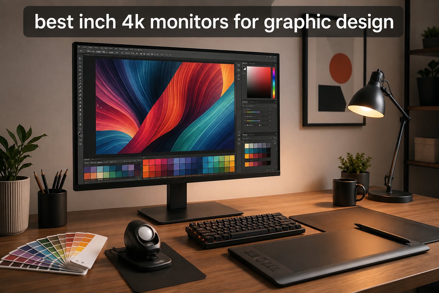 best 32 inch 4k monitors for graphic design