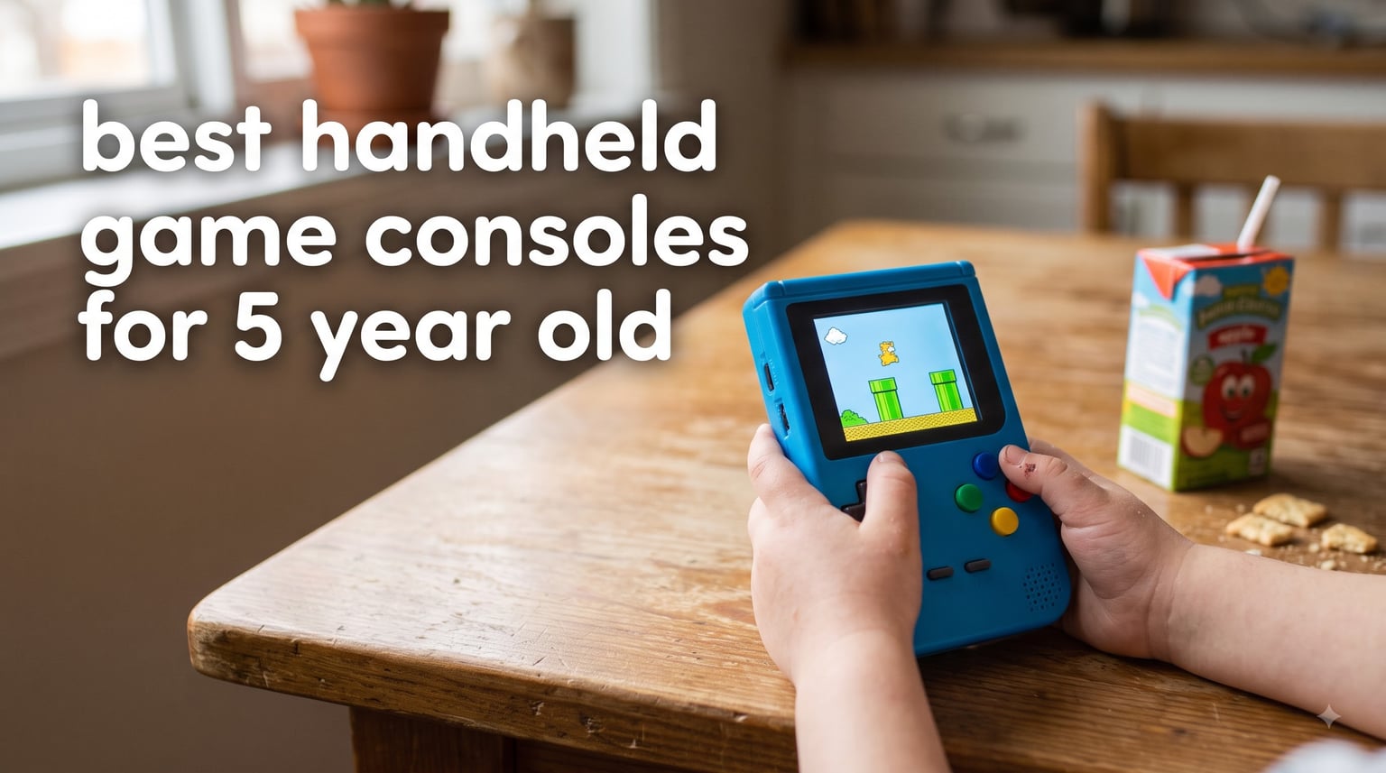 best handheld game consoles for 5 year old